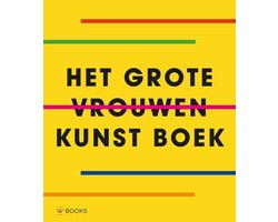 Boek-Het grote vrouwen kunst boek-tweedehands