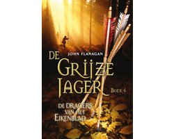 Boek-De Grijze Jager 4 - De dragers van het Eikenblad-tweedehands