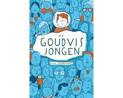 Boek-De goudvisjongen-tweedehands