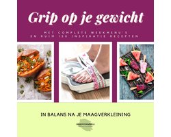 Grip op je gewicht, Marie-José Koks, boekomslag voorkant, tweedehands