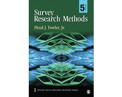 Boek-Survey Research Methods-tweedehands