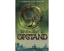 Boek-Divergent 2 - Opstand-tweedehands
