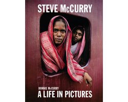 Boek-Steve Mccurry-tweedehands