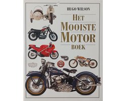 Boek-Het mooiste motorboek-tweedehands