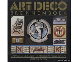 Boek-Art Deco bronnenboek-tweedehands