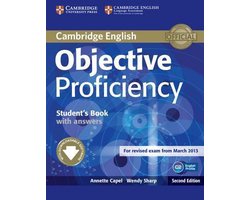 Boek-Objective Proficiency student's book-tweedehands