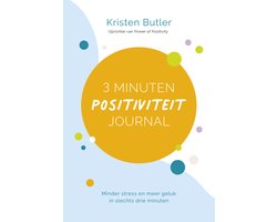 Boek-3 minuten positiviteit journal-tweedehands