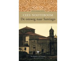 Boek-De omweg naar Santiago-tweedehands