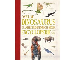 Boek-Over de dinosaurus en andere prehistorische dieren-tweedehands