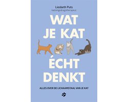 Boek-Wat je kat écht denkt-tweedehands