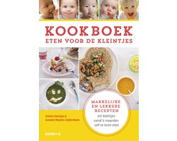 Boek-Kookboek eten voor de kleintjes-tweedehands