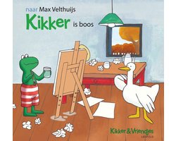 Kikker is boos