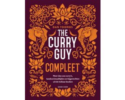 Boek-The Curry Guy Compleet-tweedehands