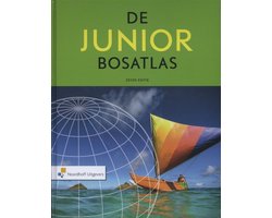 Boek-De junior bosatlas-tweedehands