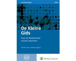 Boek-De Kleine Gids voor de Nederlandse sociale zekerheid 2025.1-tweedehands