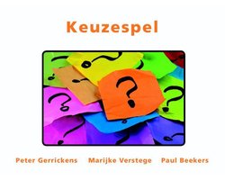 Boek-Keuzespel-tweedehands