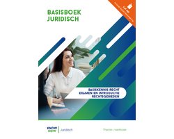 Boek-Basisboek Juridisch combipakket-tweedehands