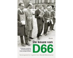 Boek-De keuze van D66-tweedehands