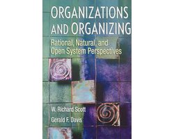 Boek-Organizations & Organizing-tweedehands