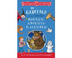 Boek-De Gruffalo en zijn vrienden adventskalender-tweedehands