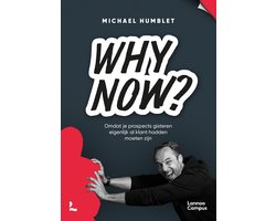 Boek-Why now?-tweedehands
