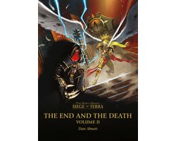 Boek-The Horus Heresy: Siege of Terra-The End and the Death: Volume II-tweedehands