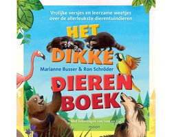 Boek-Het dikke dierenboek-tweedehands