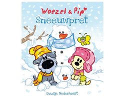 Boek-Woezel & Pip - Sneeuwpret-tweedehands