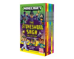 Minecraft Complete 6 Book Stonesword Saga