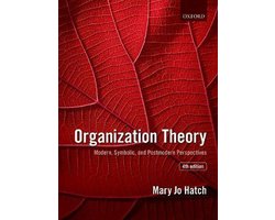 Boek-Organization Theory-tweedehands