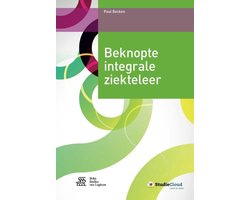 Boek-Beknopte integrale ziekteleer-tweedehands