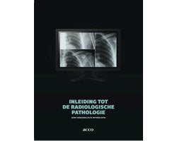Inleiding tot de radiologische pathologie, Johny Verschakelen, zwarte omslag met röntgenfoto's op een scherm, tweedehands