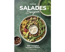 Boek-Voedende salades & soepen-tweedehands