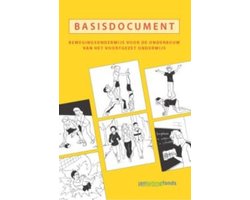 Boek-Basisdocument bewegingsonderwijs voor de onderbouw van het voortgezet onderwijs-tweedehands
