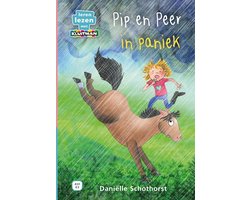 Leren lezen met Kluitman - pip en peer in paniek