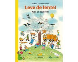 Kijk- en zoekboek - Leve de lente!