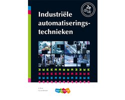Boek-Industriële automatiseringstechnieken-tweedehands