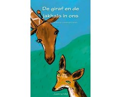Boek-De giraf en de jakhals in ons-tweedehands