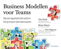 Boek-Business modellen voor teams-tweedehands