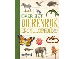 Boek-Over het dierenrijk-tweedehands