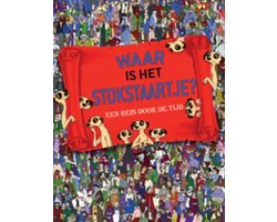 Boek-Waar is het stokstaartje?-tweedehands