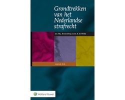 Boek-Grondtrekken van het Nederlandse strafrecht-tweedehands