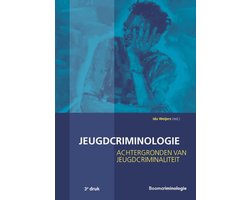 Studieboeken Criminologie & Veiligheid  -   Jeugdcriminologie