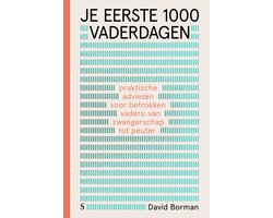 Boek-Je eerste 1000 vaderdagen-tweedehands