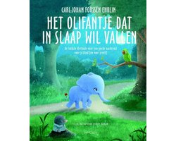 Het olifantje dat in slaap wil vallen