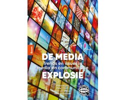 Boek-De media-explosie-tweedehands