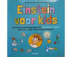Boek-Einstein voor kids-tweedehands