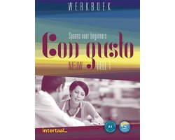 Boek-Con gusto - nieuw 1 werkboek-tweedehands