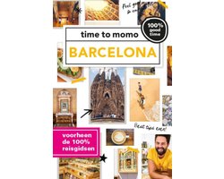 Boek-Time to momo - Barcelona-tweedehands