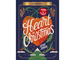 Boek-Epic Books - Adventboek - A Heart for Christmas-tweedehands